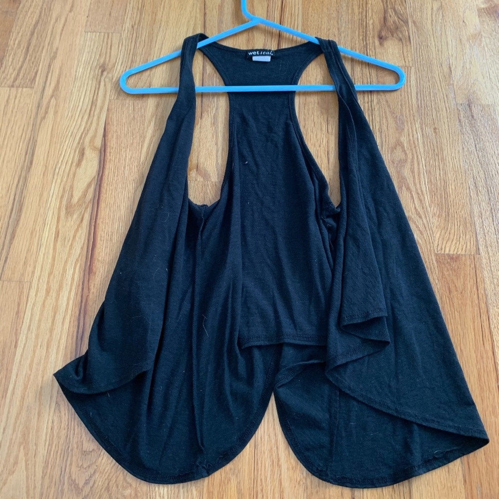 Lightweight Sleeveless Cardigan